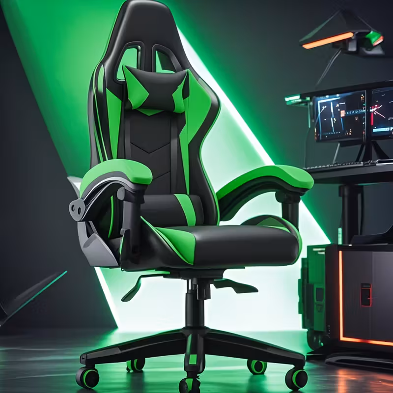 1pc Yami Ergonomic Gaming Chair with 135-Degree Heavy-Duty Construction