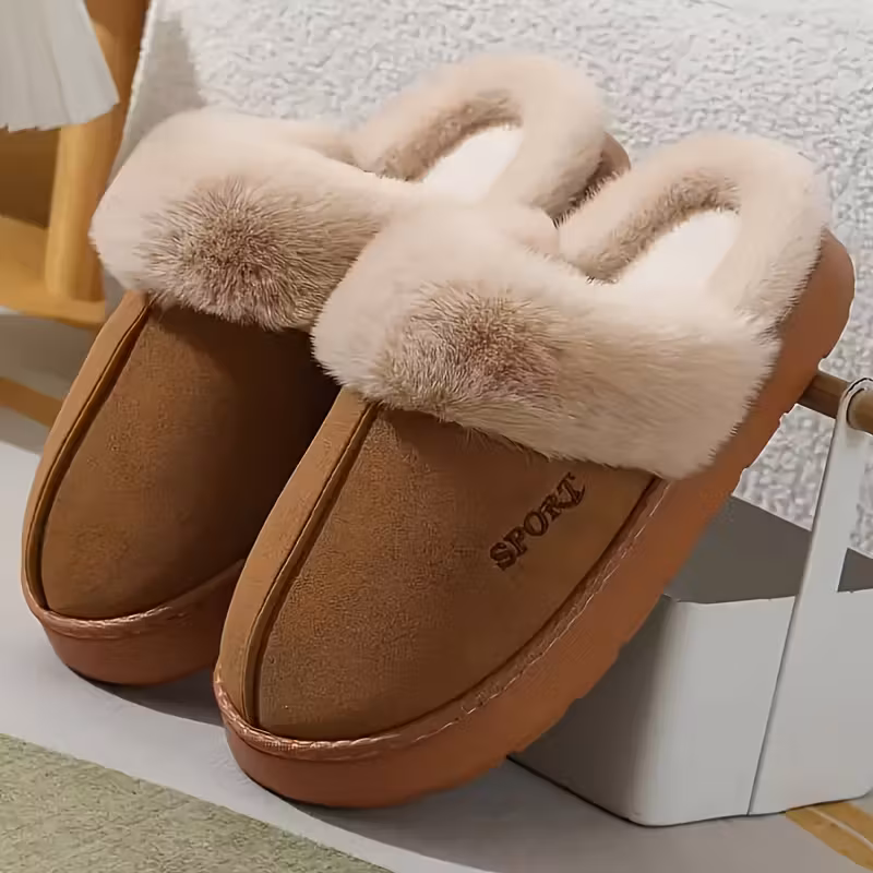 Unisex Winter Casual House Slippers