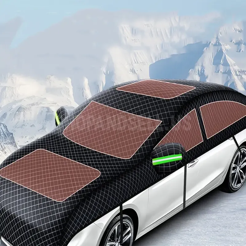 Heavy-Duty All-Weather Car Cover