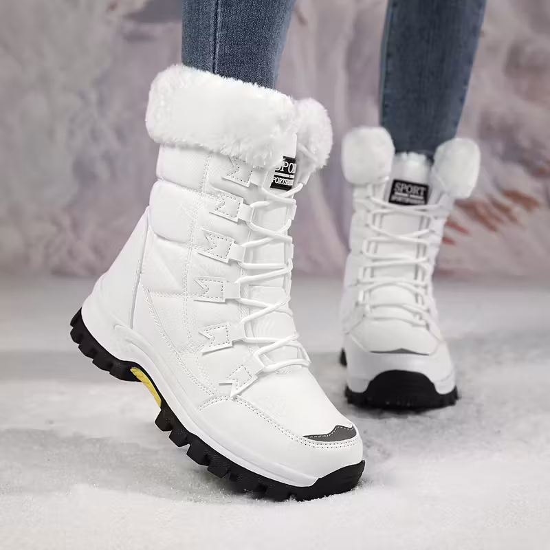Women Warm Ankle Snow Boots