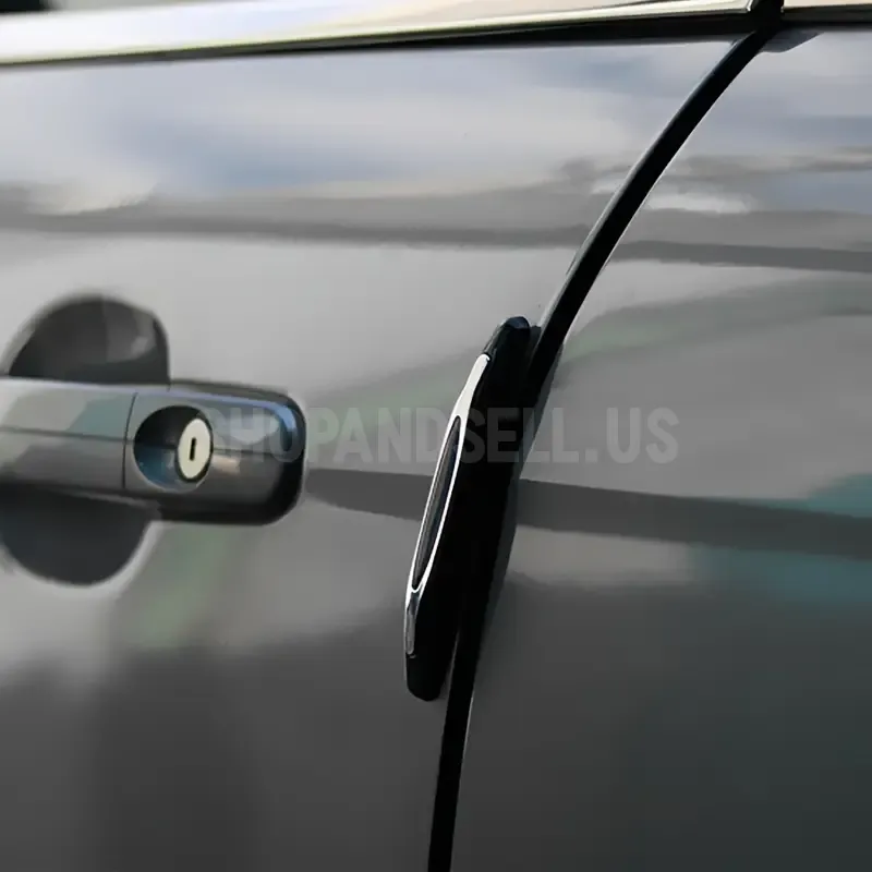 4pcs Universal Car Door Bumper Protectors