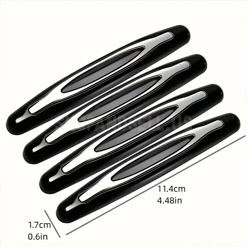 4pcs Universal Car Door Bumper Protectors