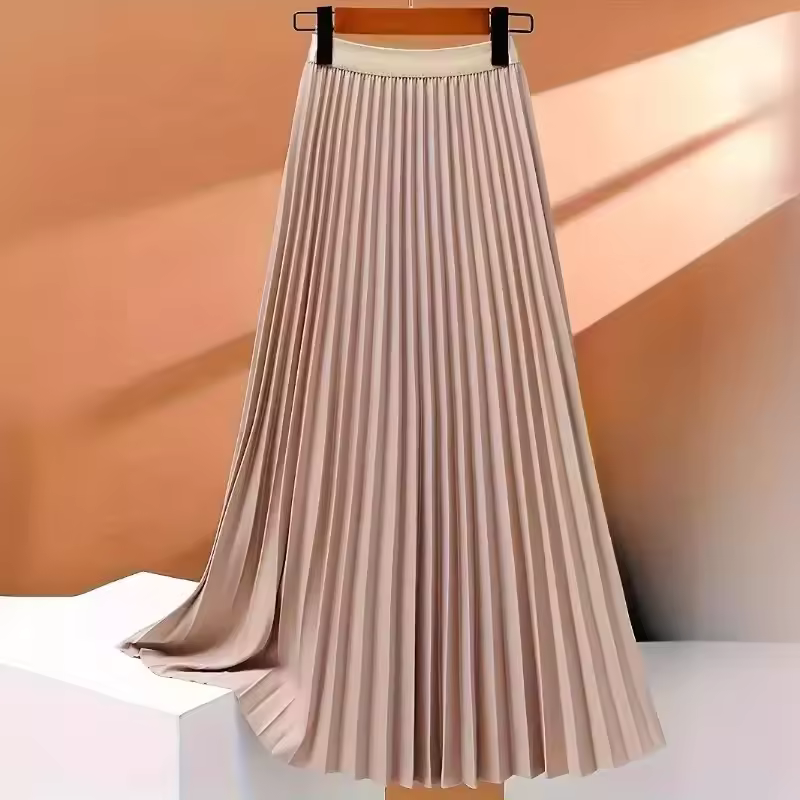 Ladies Fashion Casual Long Skit