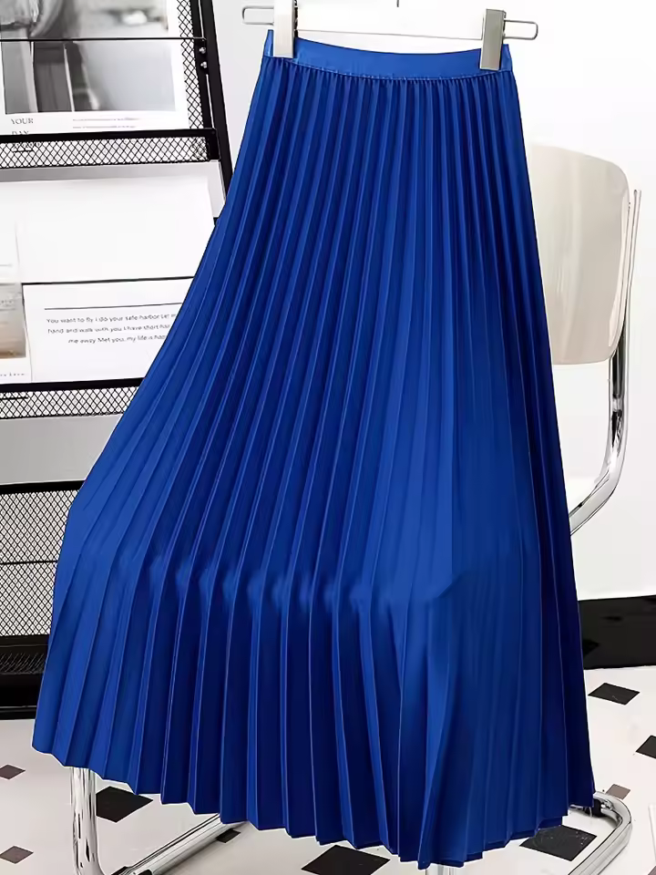 Ladies Fashion Casual Long Skit