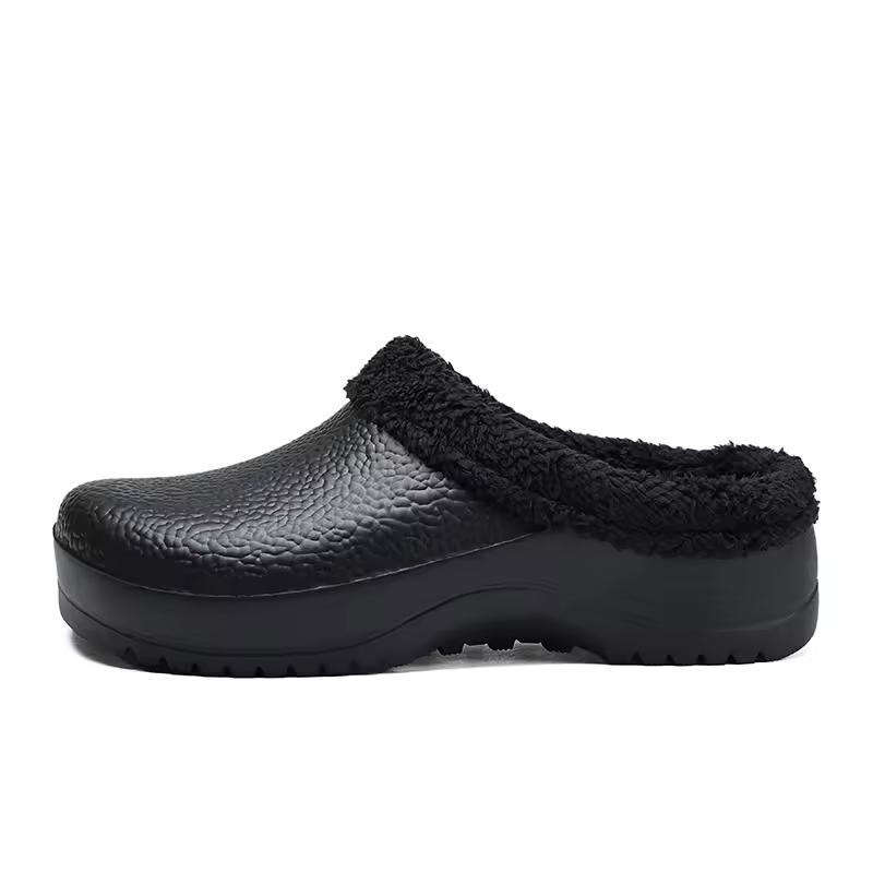  Men's Warm Slippers Cotton Slippers