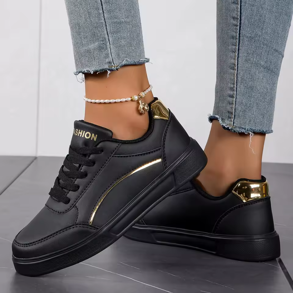 Baasploa Women Casual sneakers Leather 