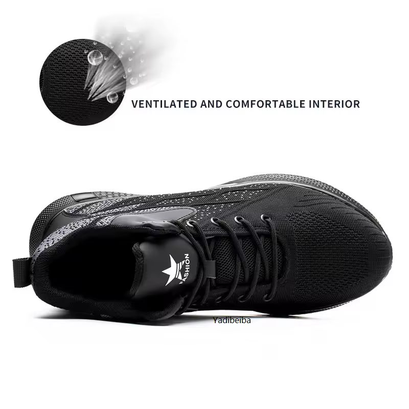 Work Boots Steel Toe Safe