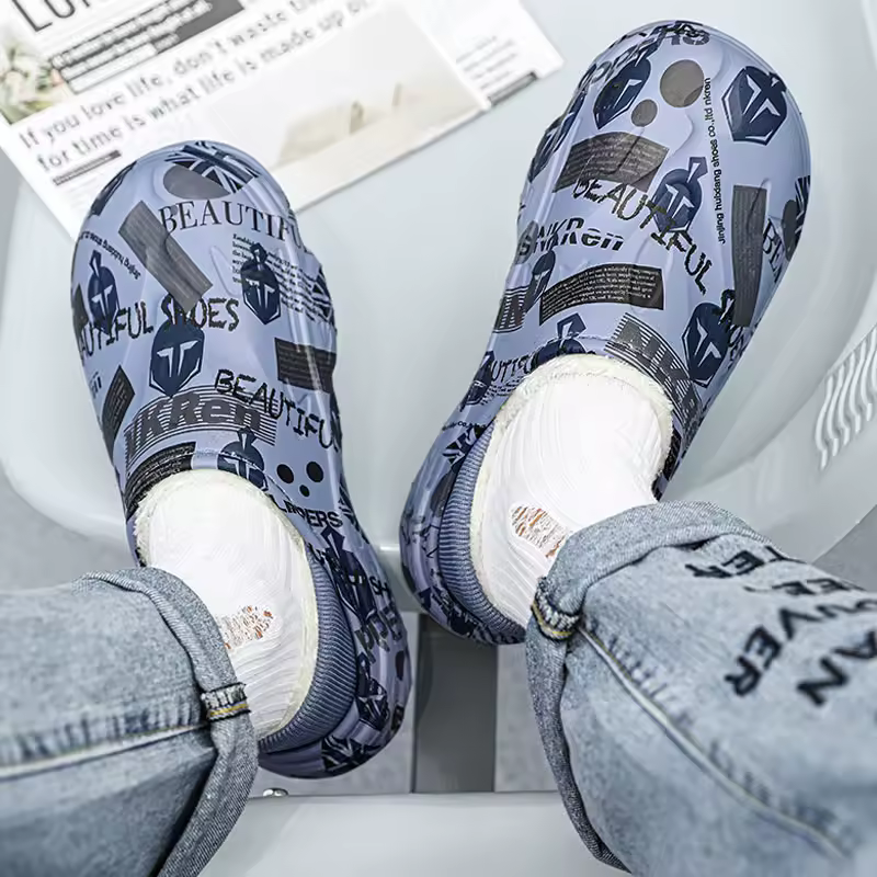 Winter New Stylish Men Slippers