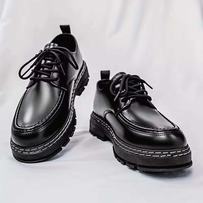 New Men's Leather Shoes 