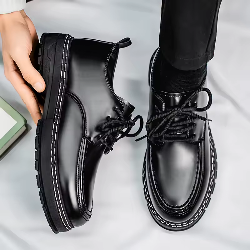 New Men's Leather Shoes 