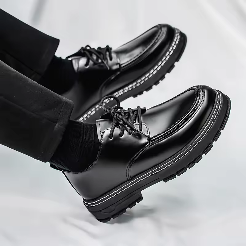 New Men's Leather Shoes 