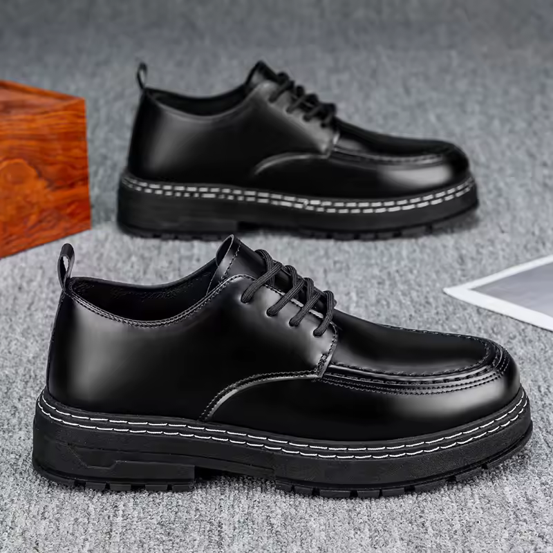 New Men's Leather Shoes 