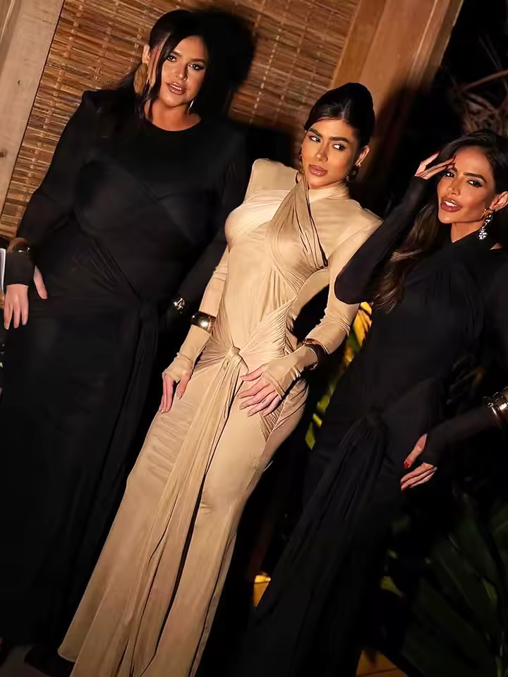 Women's gown