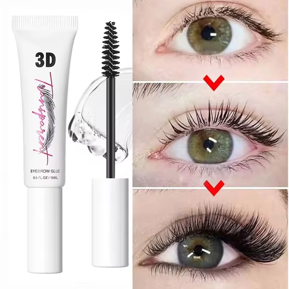 Eyelashes growth 