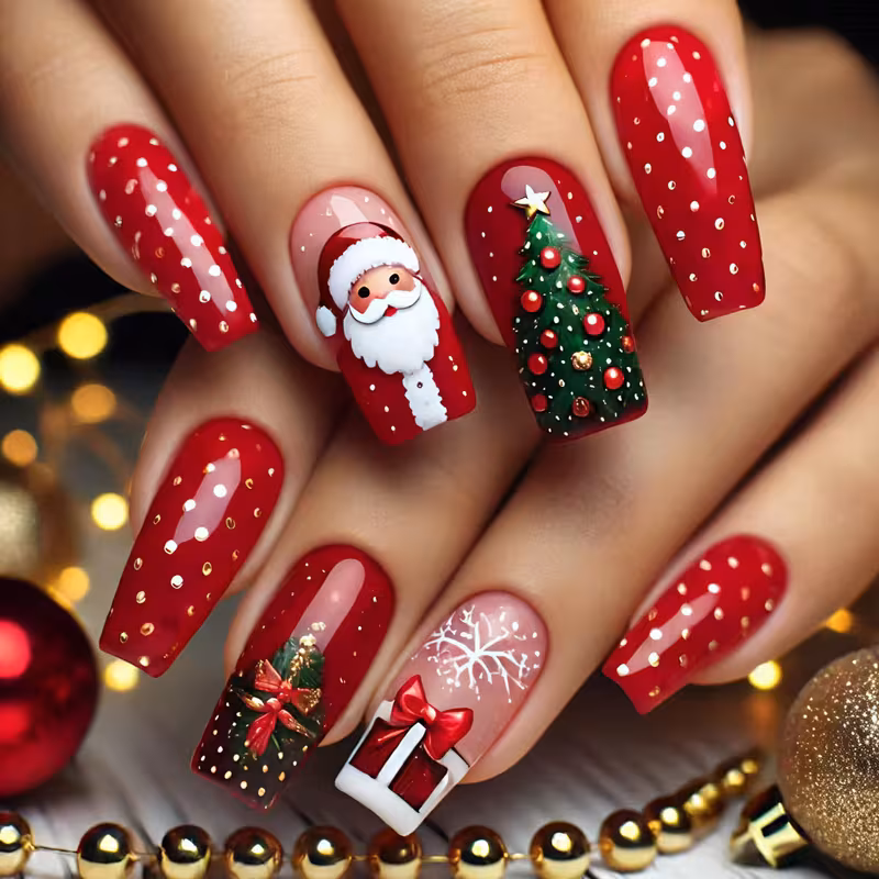 Female nails 