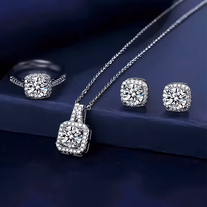 Earing and ring 