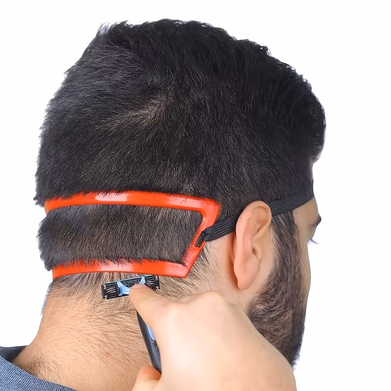 Shaving template 