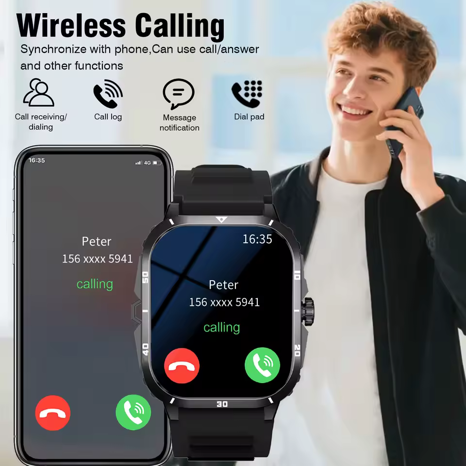 2025 Men's Smart Watch 