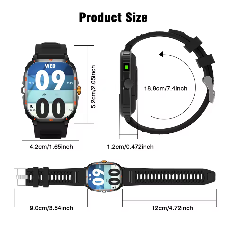 2025 Men's Smart Watch 