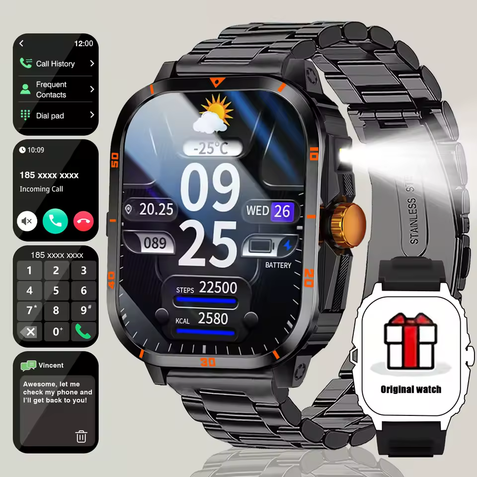 2025 Men's Smart Watch 