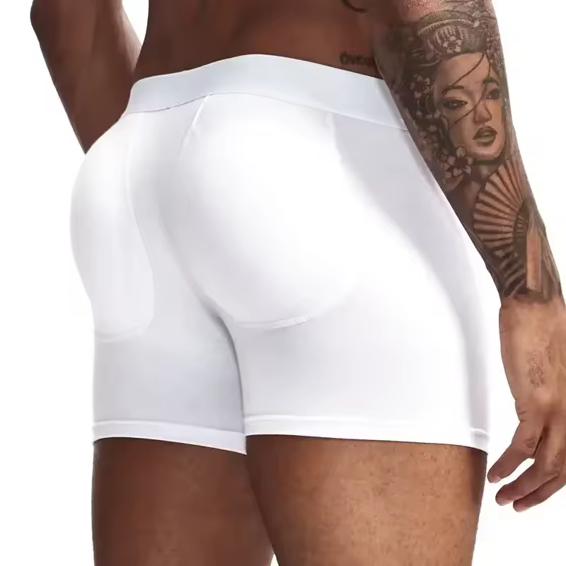  Men Underwear Sexy Butt Lifter Enlarge Pad Underpants 