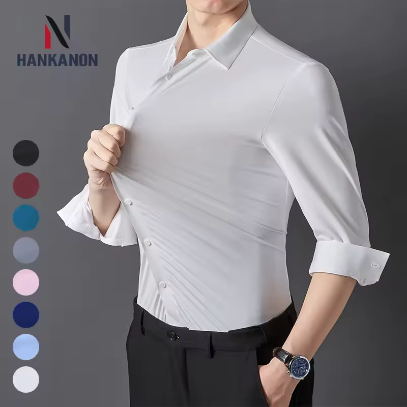 Men's Ultra-Stretch Shirt - High-Quality