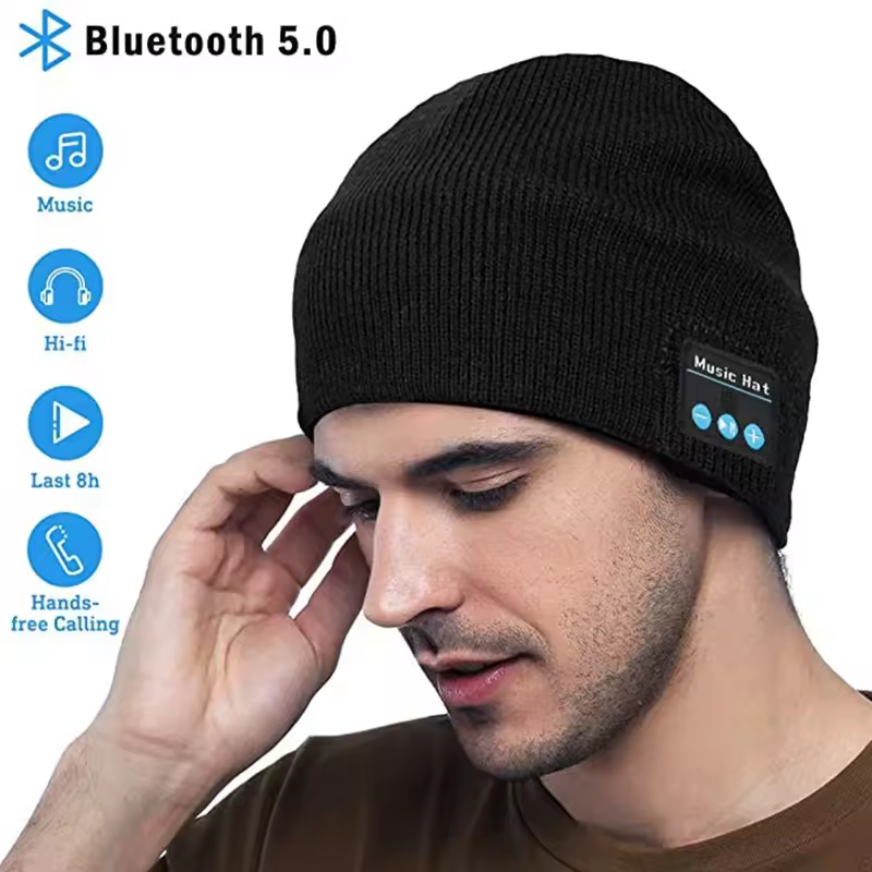 Headphone Cap Headset 
