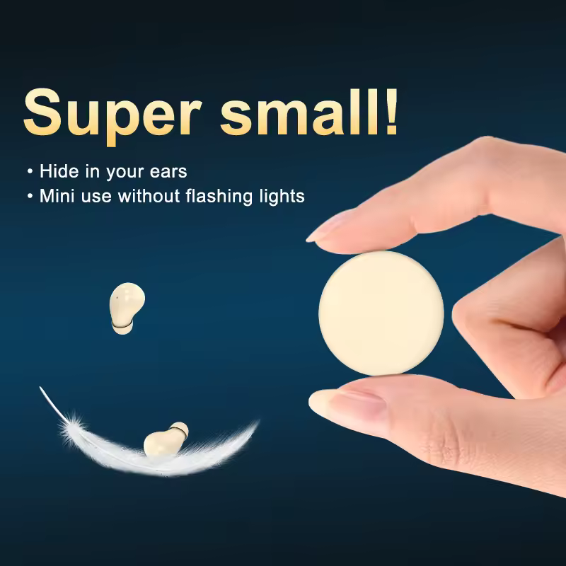 Earbuds Sleeping Sport Invisible Headphones Bass 