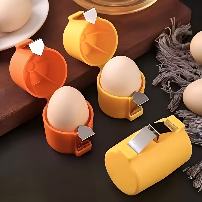 Eggs shell opener 