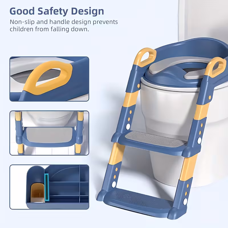 Toilet training seat