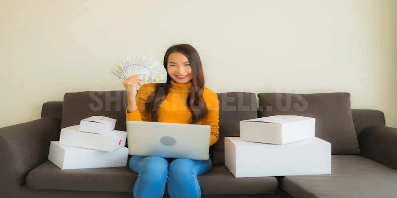 How to Make Extra Money Selling Items Online in America
